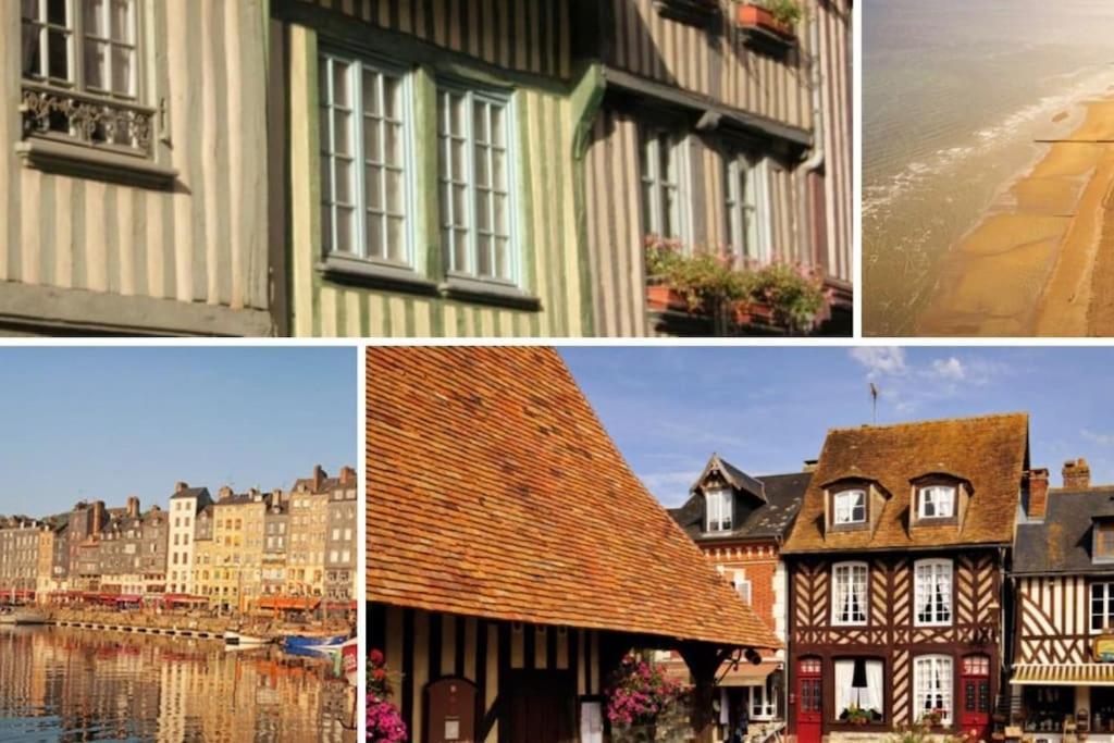 Maison A Colombages Pres De Deauville, Trouville Formentin Exterior photo